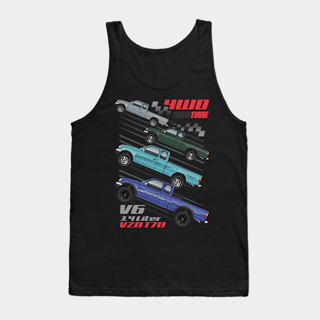 tacomas Tank Top by JRCustoms44